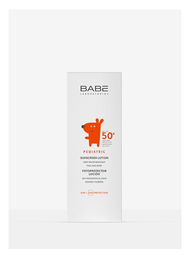 باب لابوراتوريوس لوشن بيبي للأطفال للحماية من أشعة الشمس بعامل حماية من الشمس 50+ 100 مل - Image 4