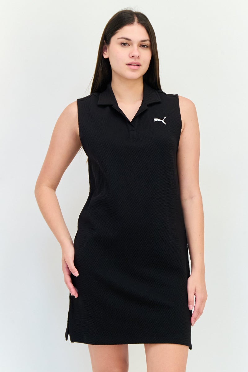 PUMA Women Sportswear Fit Outdoor Dress, Black  - Image 1