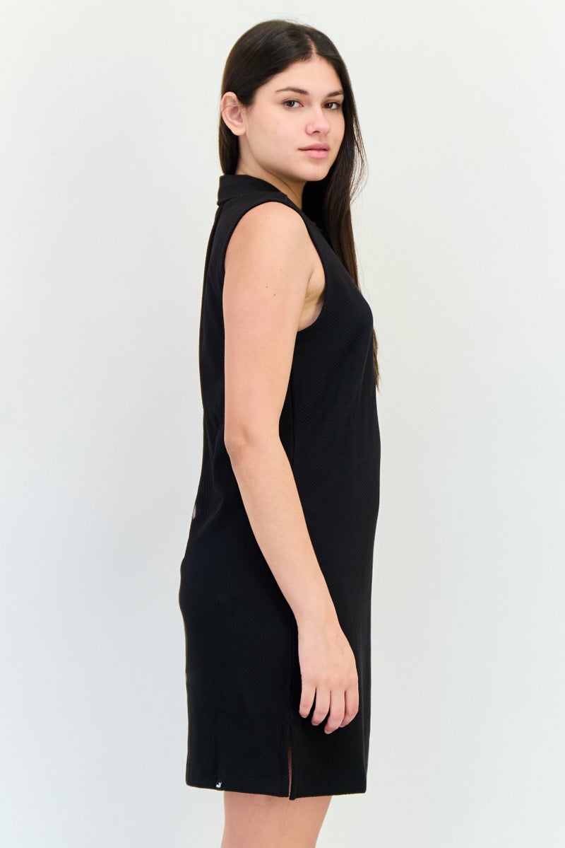 PUMA Women Sportswear Fit Outdoor Dress, Black  - Image 2