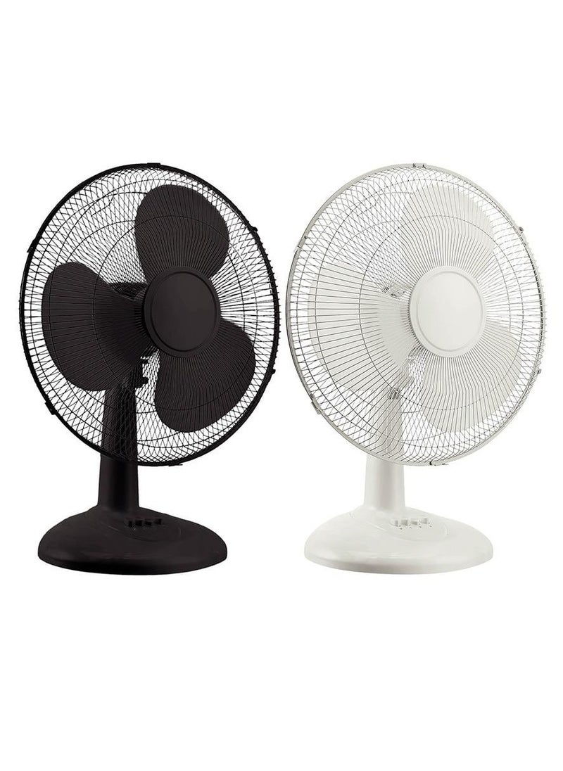 Generic Multi-colored table fan with 3 speeds  - Image 1