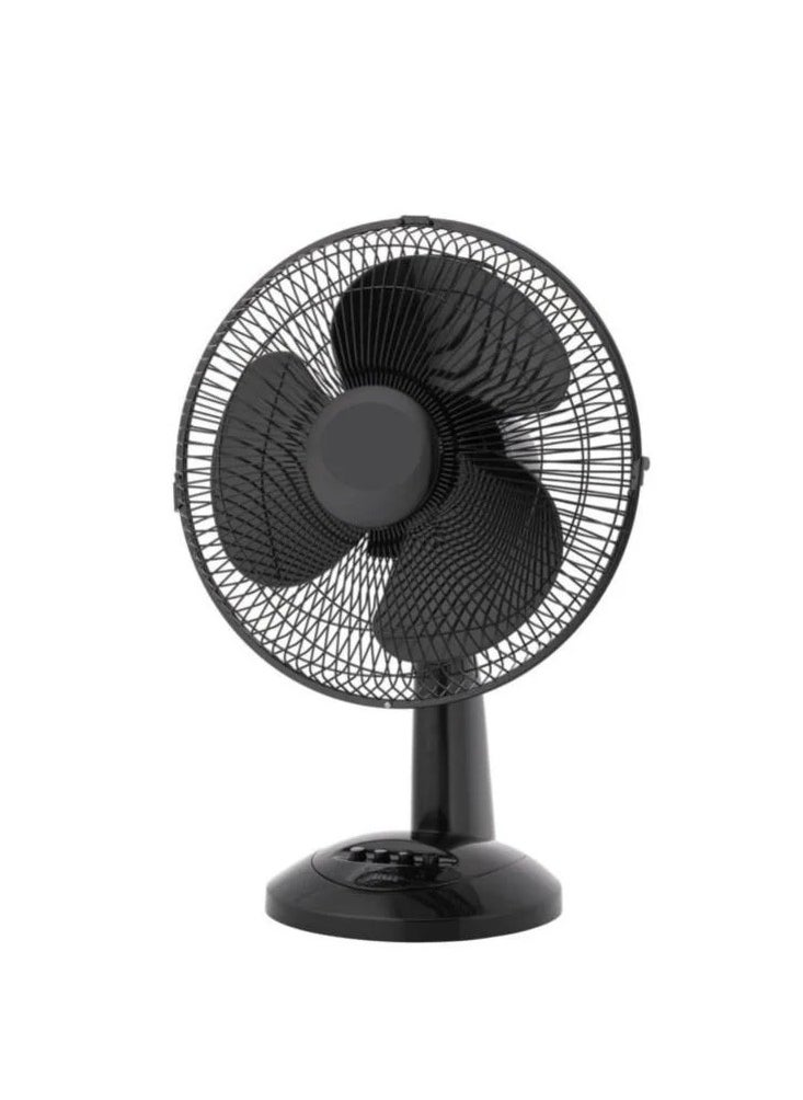 Generic Multi-colored table fan with 3 speeds  - Image 3