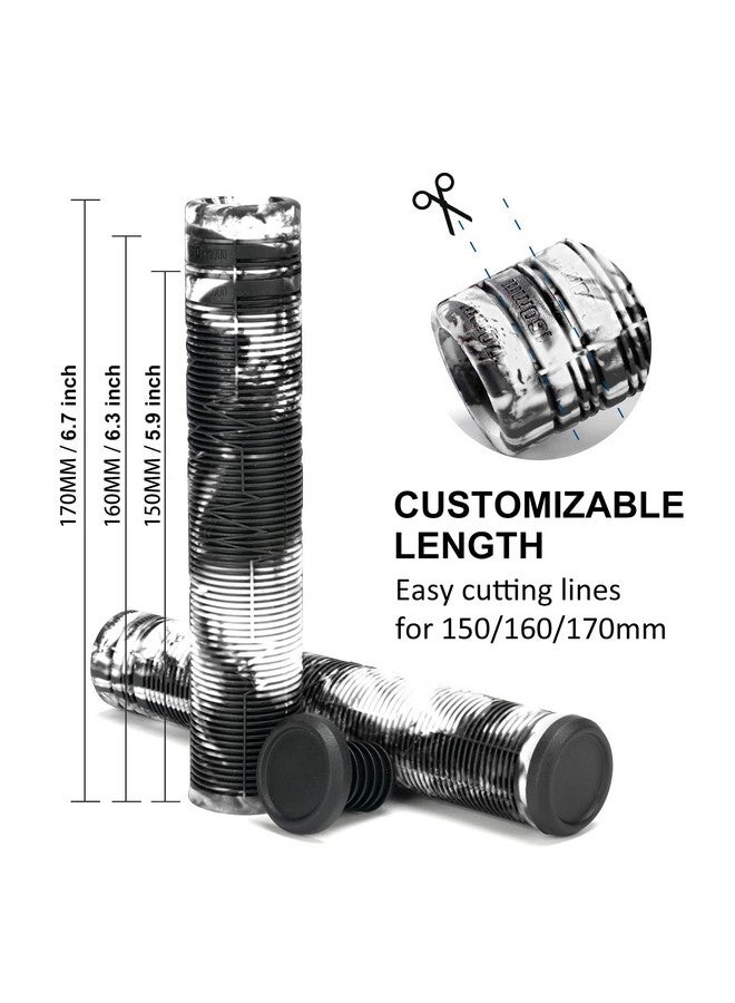Limit Handlebar Grips With Easy Cutting Lines For 150;160;170Mm For Pro Stunt Scooters - Image 4