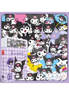 120 Pcs Kuromi Stickers Gift Box