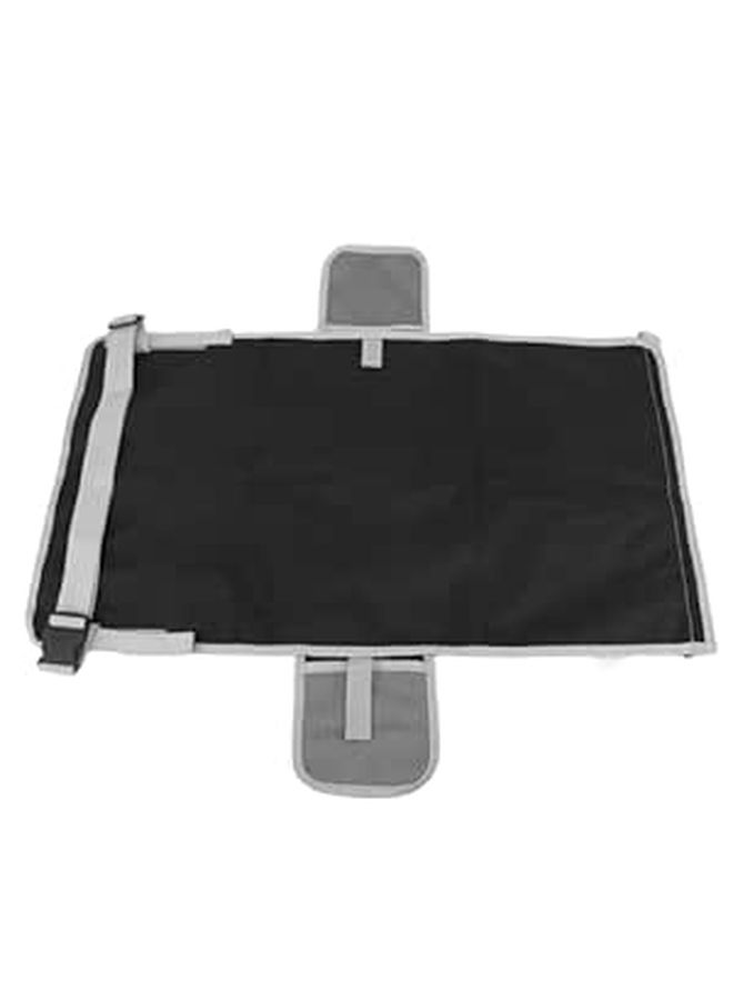 Inflatable Airplane Toddler Bed with Adjustable Length Seat Extender and Mesh Pocket - Image 1