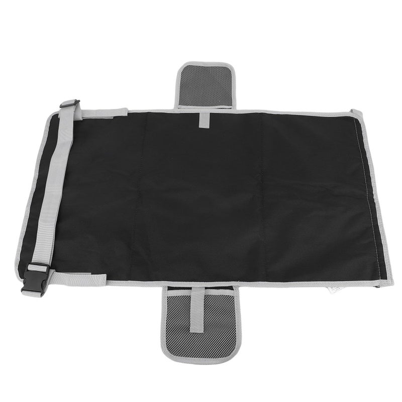 Inflatable Airplane Toddler Bed with Adjustable Length Seat Extender and Mesh Pocket - Image 2