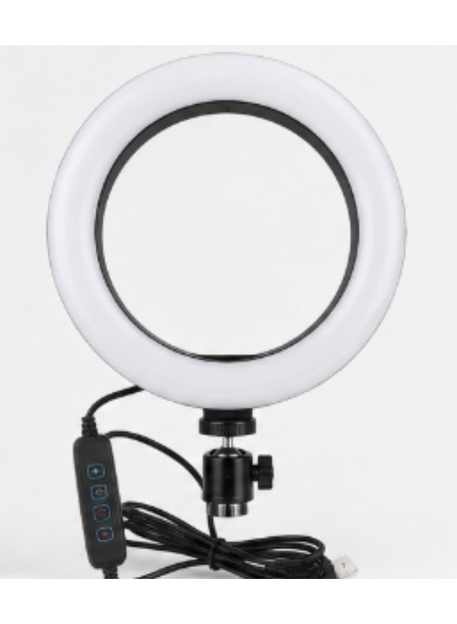 10-Inch LED Ring Light with Tripod Stand - Image 1