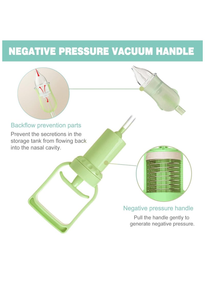 Baby Nasal Aspirator, Hand Pulled Negative Pressure Baby Nose Sucker, Newborn Baby Toddlers Cleans Snot and Anti Reflux Nasal Congestion (Green) - pzsku/ZBBFBFC156EFA92DBD743Z/45/_/1732603879/1923cd0d-a281-453e-bc86-81a1514a5ce2