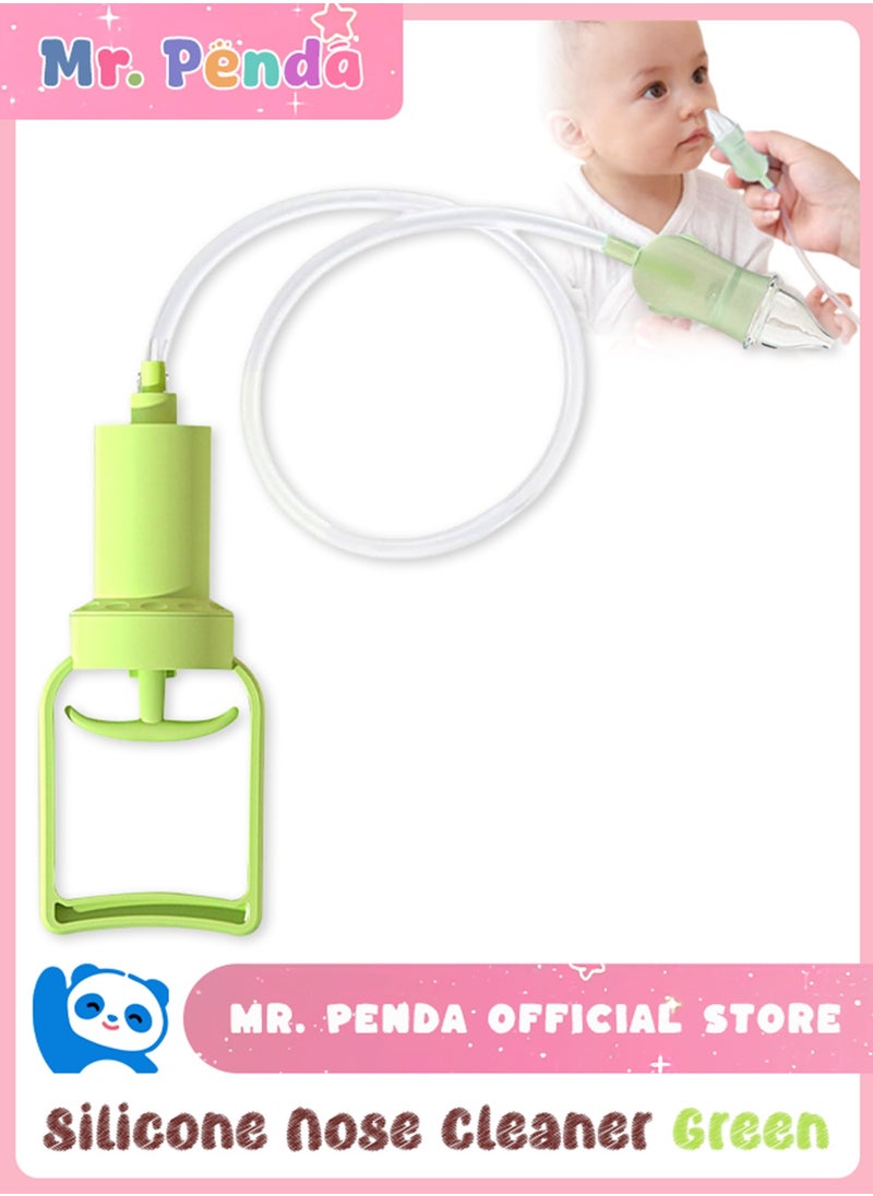 Baby Nasal Aspirator, Hand Pulled Negative Pressure Baby Nose Sucker, Newborn Baby Toddlers Cleans Snot and Anti Reflux Nasal Congestion (Green) - pzsku/ZBBFBFC156EFA92DBD743Z/45/_/1737401251/9f9d67e2-ad70-47a5-878a-168de2bb643b