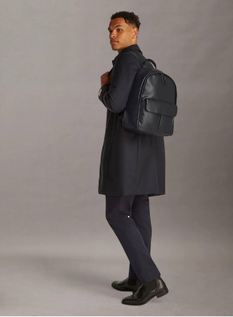 CALVIN KLEIN Black Square Backpack - Image 5