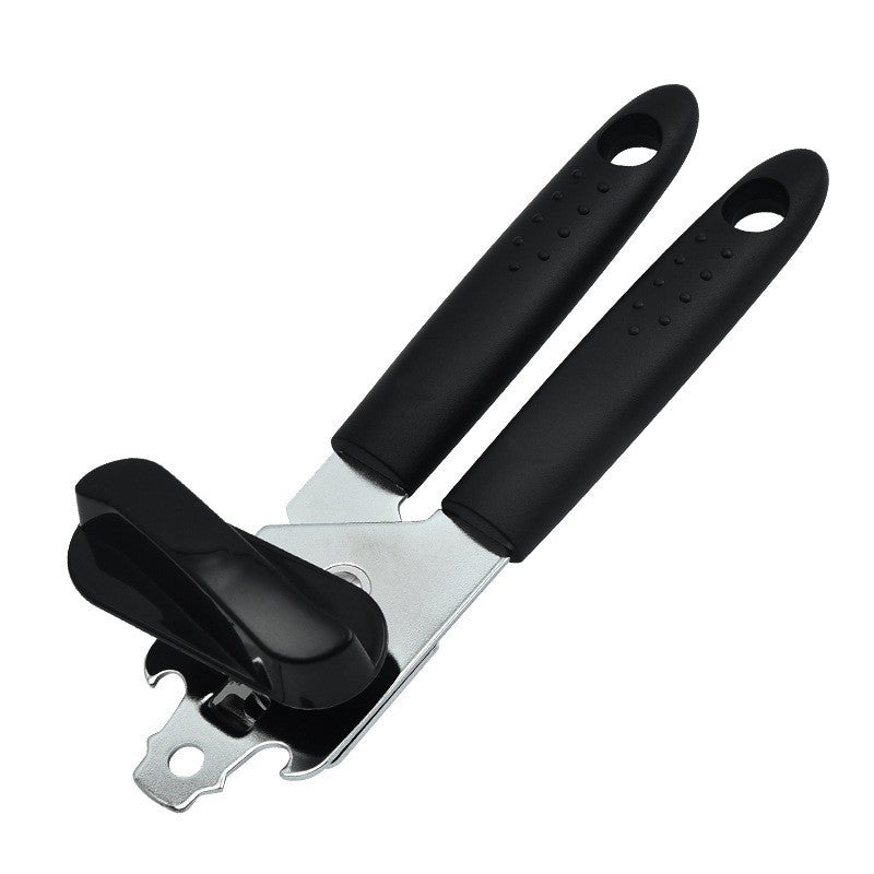 Cross-border can opener new stainless steel three-in-one multi-use can opener manual bottle opener household can opener H4-014(OPP bag)