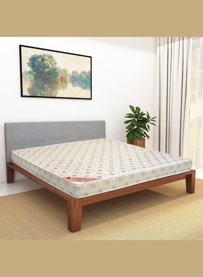 ALWASIT HOME Ortho Plus Medical Rebonded Foam Mattress (Extra Firm Feel) Reversible Mattress | 5 Years Warranty  190x160x30 cm
