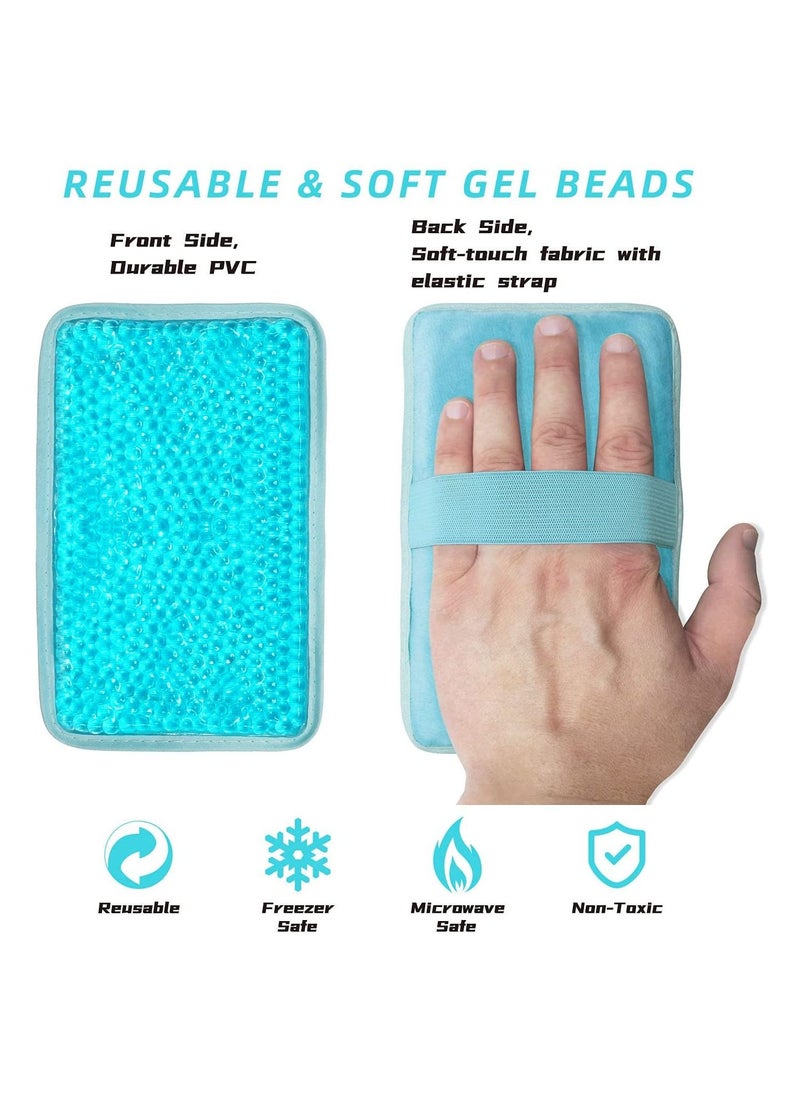 Generic Hot Cold Gel Ice Pack for Pain Swelling Injuries of Knee Shoulder Foot Back  Ankle Neck  - Image 5