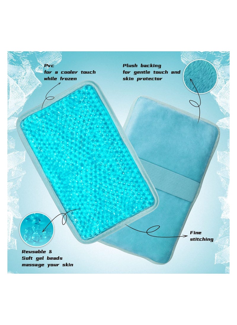 Generic Hot Cold Gel Ice Pack for Pain Swelling Injuries of Knee Shoulder Foot Back  Ankle Neck  - Image 3