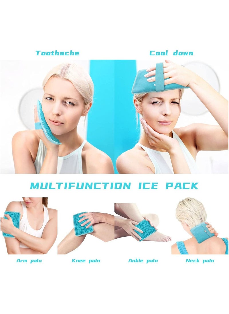 Generic Hot Cold Gel Ice Pack for Pain Swelling Injuries of Knee Shoulder Foot Back  Ankle Neck  - Image 2