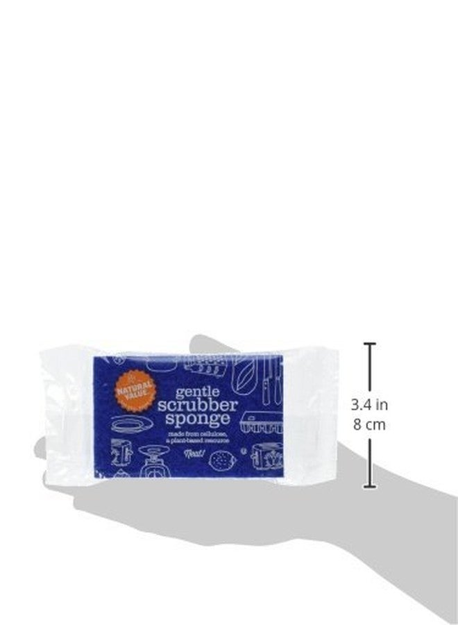 Natural Value Gentle Scrubber Sponge (Pack of 24) - Image 3