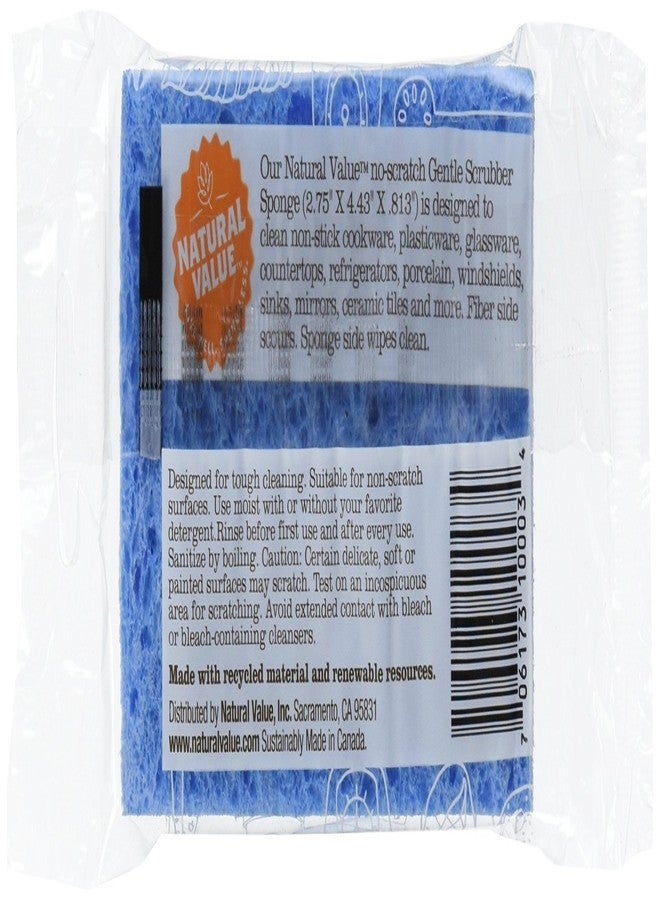 Natural Value Gentle Scrubber Sponge (Pack of 24) - Image 2