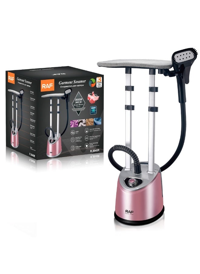 آر إيه أف RAF 2200W Portable Garment Steamer & Handy Steam Iron with Stainless Steel Soleplate – Fast Heat-Up, Powerful Wrinkle Removal for Clothes – Home, Hotel & Travel-Friendly - Image 1