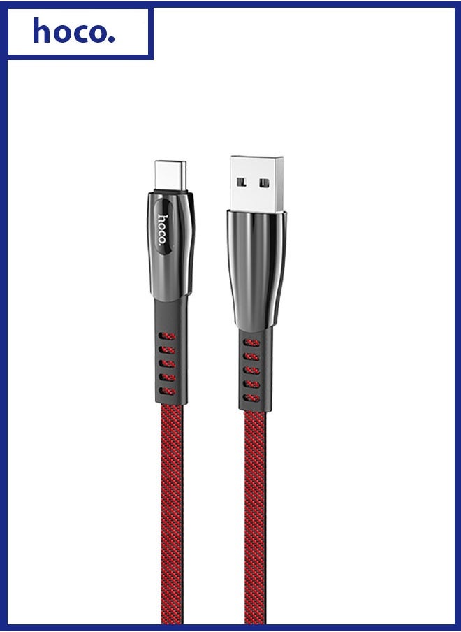 hoco. U70 Splendor charging data cable for Type-C  - Image 1