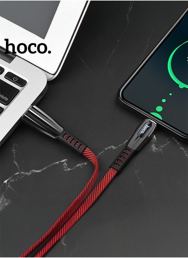 hoco. U70 Splendor charging data cable for Type-C  - Image 4