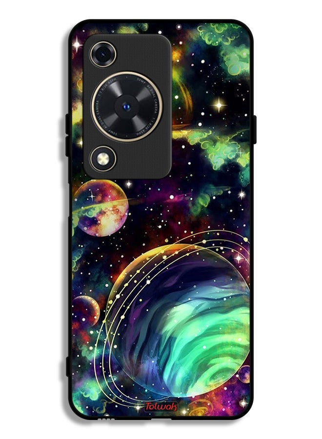 Tolwak Huawei Nova Y72S Protective Case Cover Planets