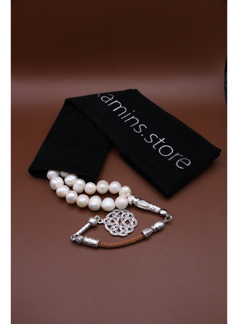 Kamins Collection Natural Pearl Tasbih - Image 1