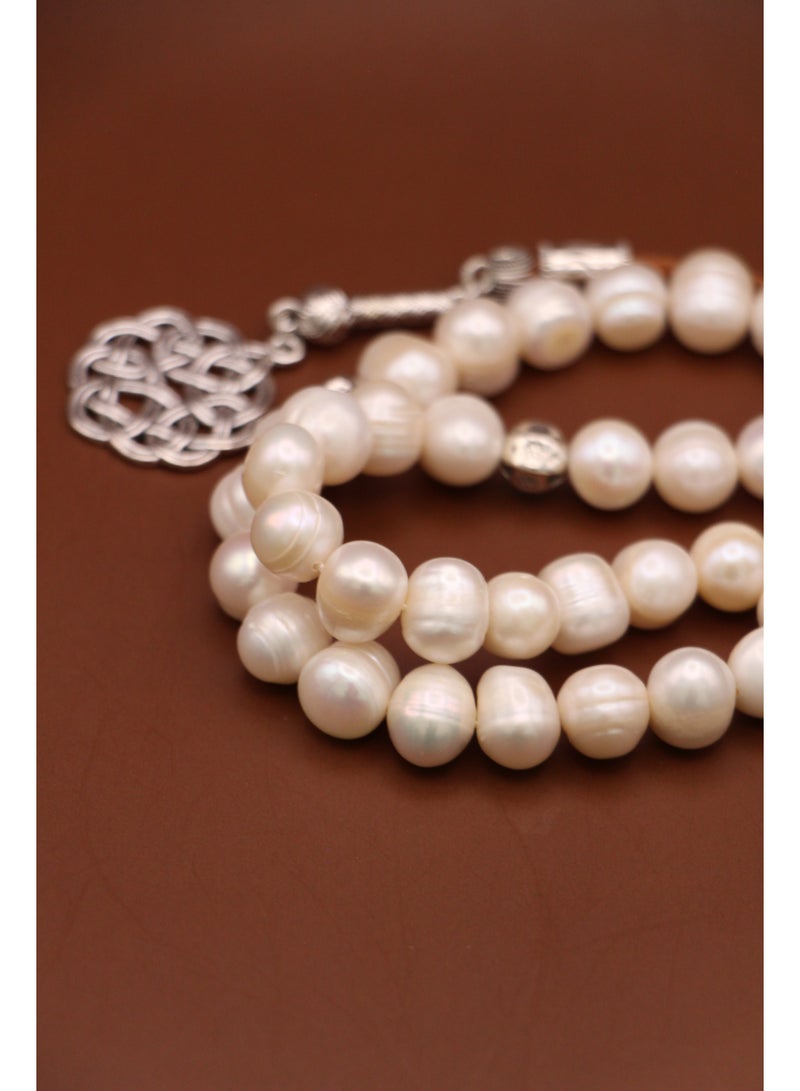 Kamins Collection Natural Pearl Tasbih - Image 3