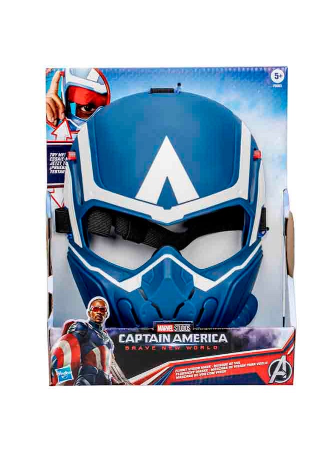 MARVEL - Marvel Studios Captain America Brave New World Flight Vision Mask - Image 1