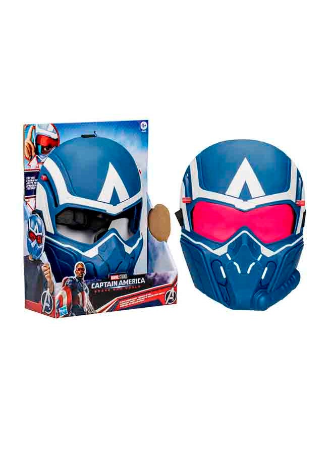 MARVEL - Marvel Studios Captain America Brave New World Flight Vision Mask - Image 1