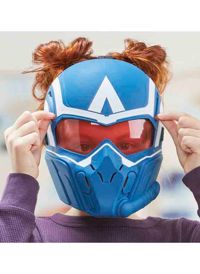 MARVEL - Marvel Studios Captain America Brave New World Flight Vision Mask - Image 1