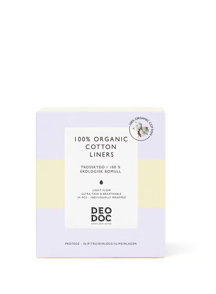 DeoDoc Organic Cotton Liners - Image 1