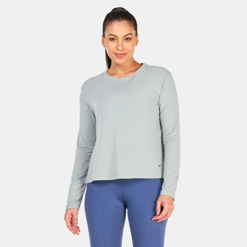 Nike Women's Yoga Dri-FIT Long-Sleeve Top