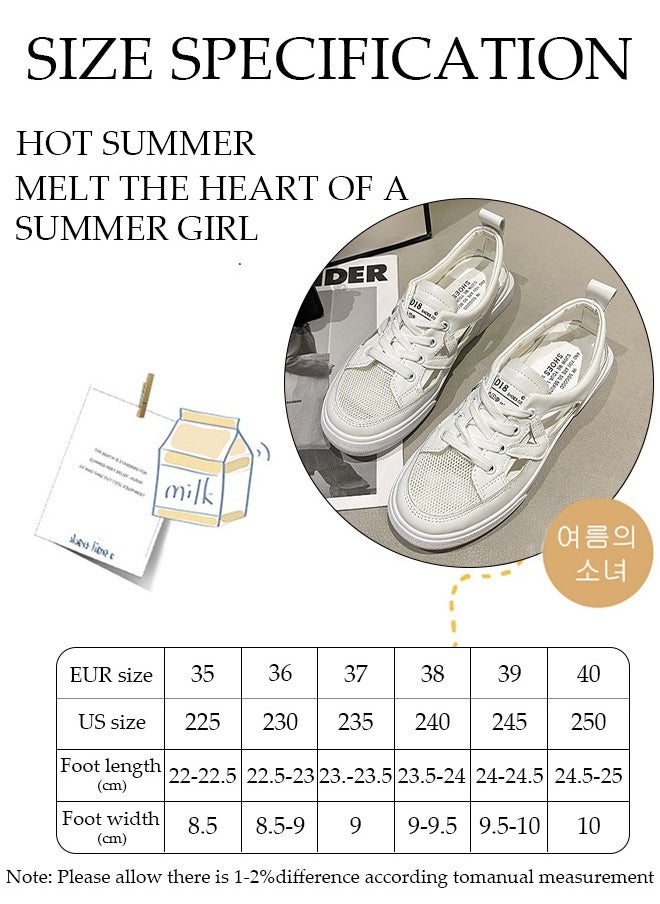 DUNISO Women's Hiking Outdoor Sandals Close Toe Air Cushion Sneakers Lightweight Mesh Breathable Athletic Sport Walking Shoes For Summer Adventure Comfortable Outdoor Sport  - Image 4