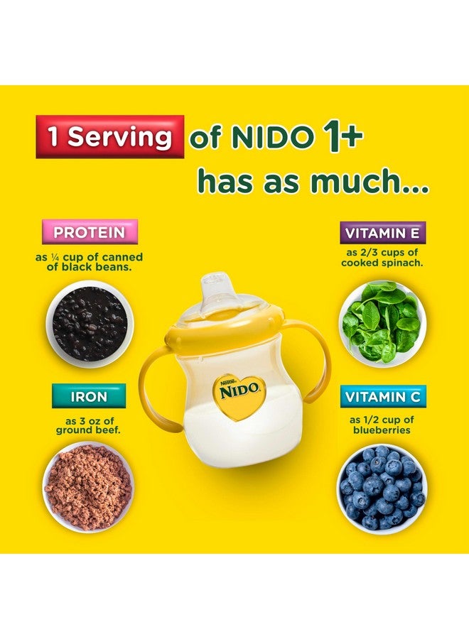 Nido مشروب حليب نيدو نستله كيندر 1+ مسحوق 1.76 رطل. - Image 3