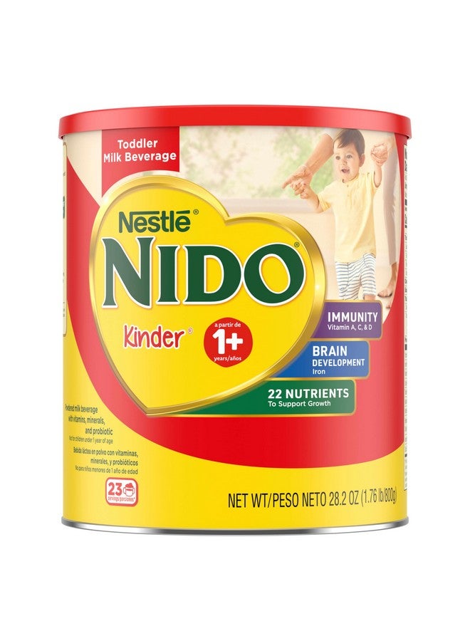 Nido مشروب حليب نيدو نستله كيندر 1+ مسحوق 1.76 رطل. - Image 1