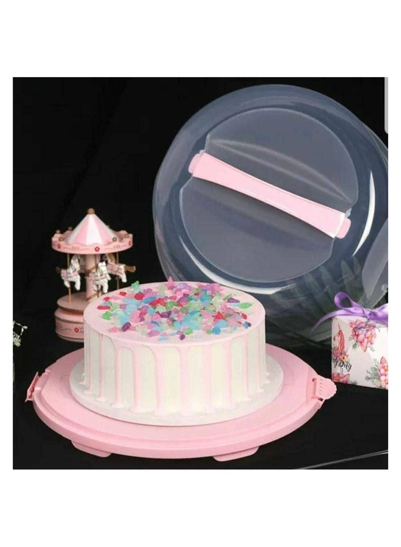 Cake and Baking Container - Multiple Uses × Practical Shape × Safe Material L