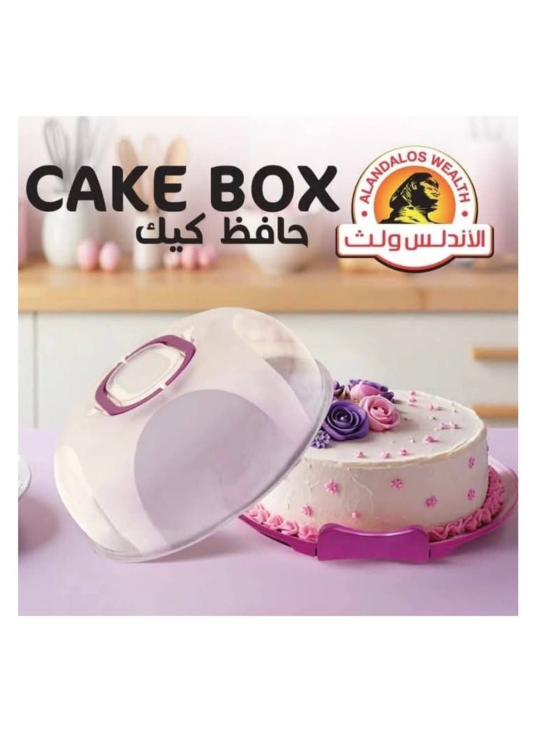 Cake and Baking Container - Multiple Uses × Practical Shape × Safe Material L