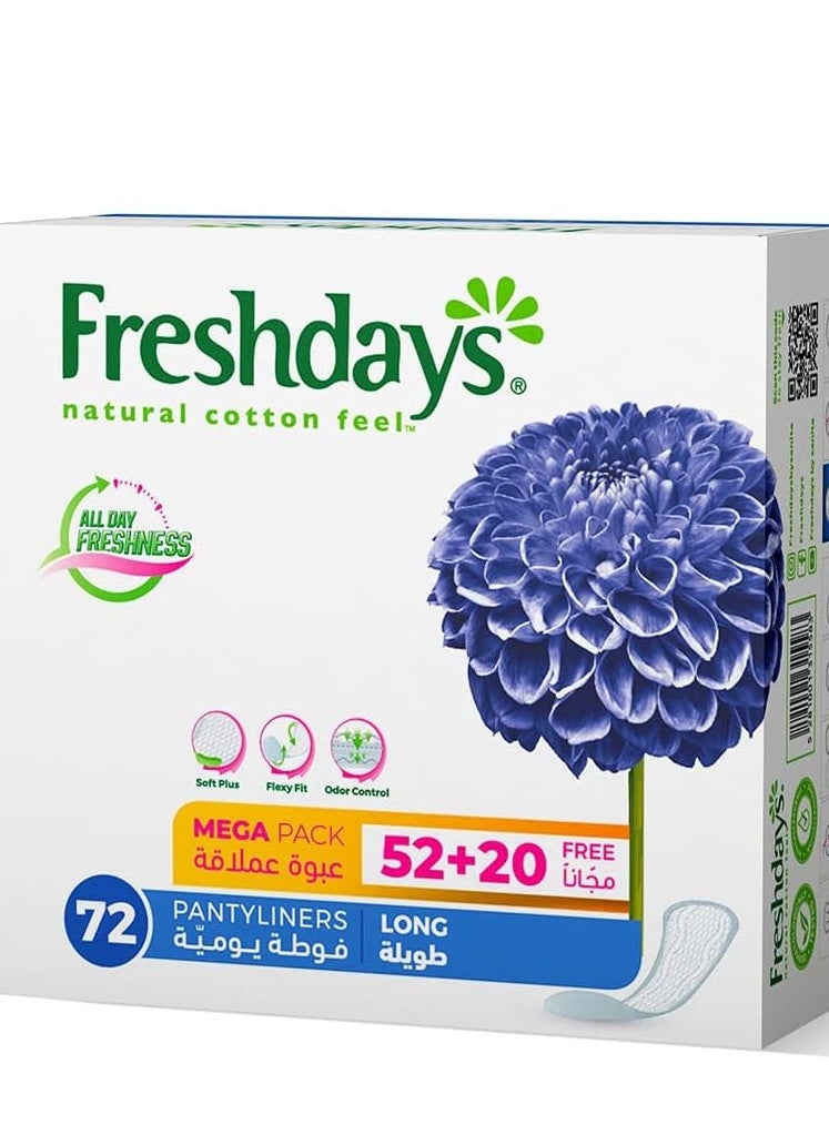 Daily Liners Long Scented 72 Pads - pzsku/ZBBFC9121DAE392E2C460Z/45/_/1727711105/df0dc5a3-49b8-441c-ad14-1f539f06844b