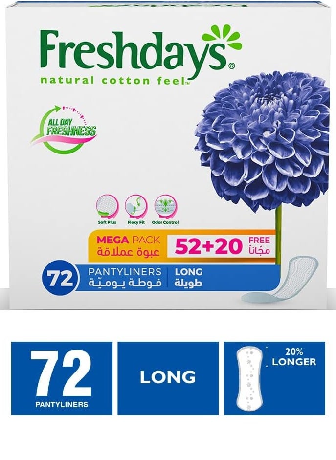 Daily Liners Long Scented 72 Pads - pzsku/ZBBFC9121DAE392E2C460Z/45/_/1727711142/96521585-57af-48ab-96bc-02e2a4600aef