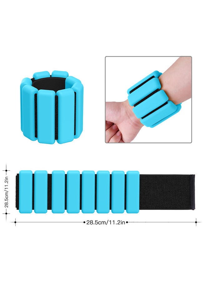 NIBEMINENT 2-Piece Weight Bearing Wristband 11.2inch  - Image 2