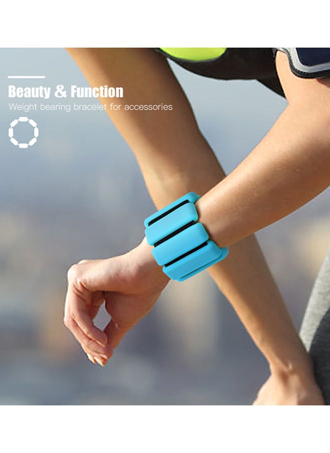 NIBEMINENT 2-Piece Weight Bearing Wristband 11.2inch  - Image 3