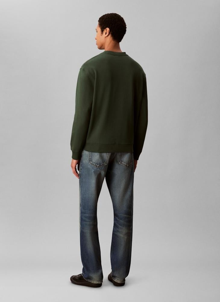 CALVIN KLEIN Long Sleeve Logo Graphic Sweatshirt  - Image 2
