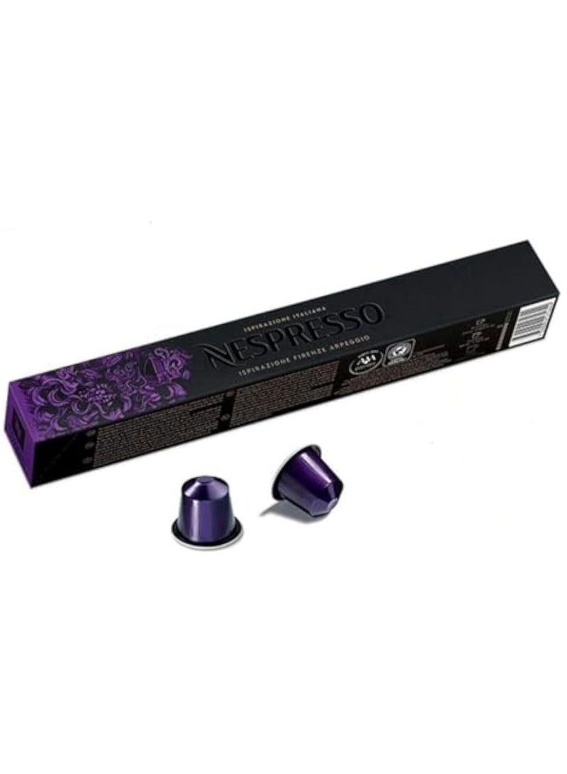 Nespresso Ispirazione Firenze Arpeggio Coffee Capsules Intenso - Image 1