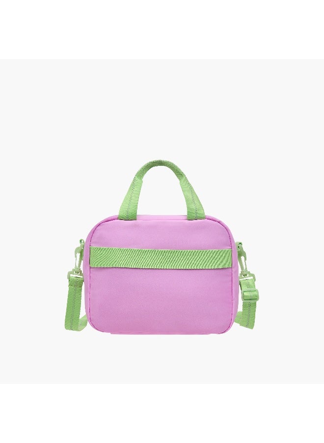 Mayfair Lunch/Cooler - Bagstay Groovy Smile More-1 Compartment (Nylon) Pink \ 25X20X13.5 - Image 3