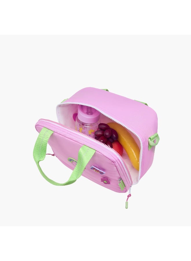 Mayfair Lunch/Cooler - Bagstay Groovy Smile More-1 Compartment (Nylon) Pink \ 25X20X13.5 - Image 4