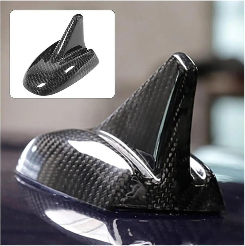 Dry Carbon Fiber Car Antenna Cover Roof Fin Trim For Maserati Levante 2017 2020 - Image 3