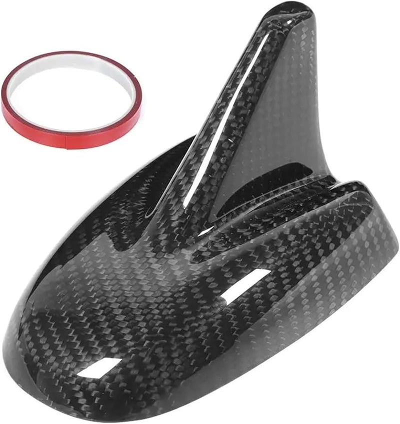 Dry Carbon Fiber Car Antenna Cover Roof Fin Trim For Maserati Levante 2017 2020 - Image 2