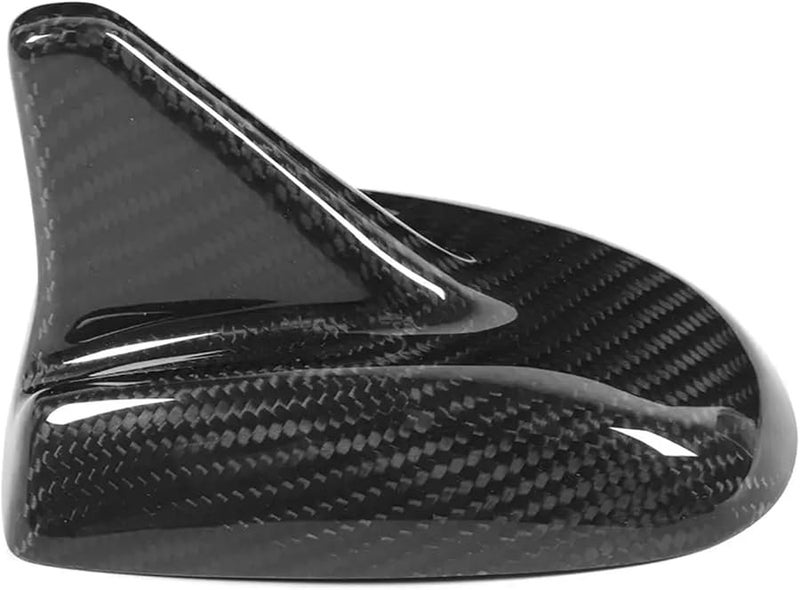 Dry Carbon Fiber Car Antenna Cover Roof Fin Trim For Maserati Levante 2017 2020 - Image 4