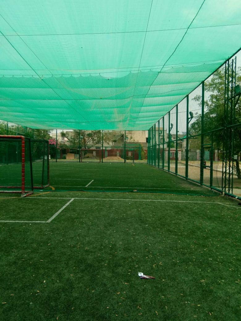 AGK Enterprises Green Shade Net for Garden/Balcony(10 x 6 ft.) with Niwar 75% (10 x 6 ft.) - Image 1