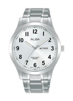 Stainless Steel Analog Watch AJ6163X1