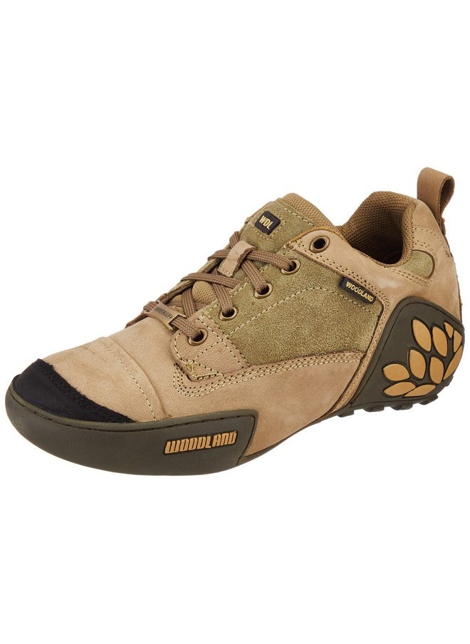 WOODLAND - Woodland Mens GC 1868115NW Khaki Casual Shoe - 9 UK (43 EU) (GC 1868115NW) - Image 1